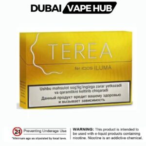IQOS TEREA Yellow Uzbekistan