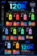 JNR-HexaFuse-120K-Puffs-6in1