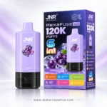 JNR HexaFuse 120K Puffs 6in1 Puffs Disposable Vape In Dubai UAE - Image 4