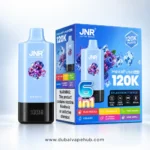 JNR HexaFuse 120K Puffs 6in1 Puffs Disposable Vape In Dubai UAE - Image 3