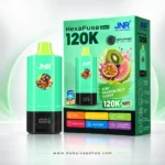 JNR HexaFuse 120K Puffs 6in1 Puffs Disposable Vape In Dubai UAE - Image 5