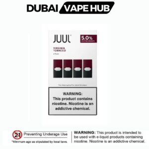 JUUL Pods Virginia Tobacco