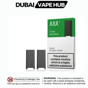 Juul 2 Crisp Menthol Pods