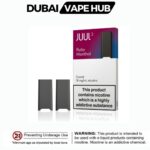Juul 2 Ruby Menthol Pods