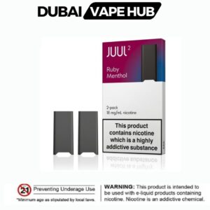 Juul 2 Ruby Menthol Pods