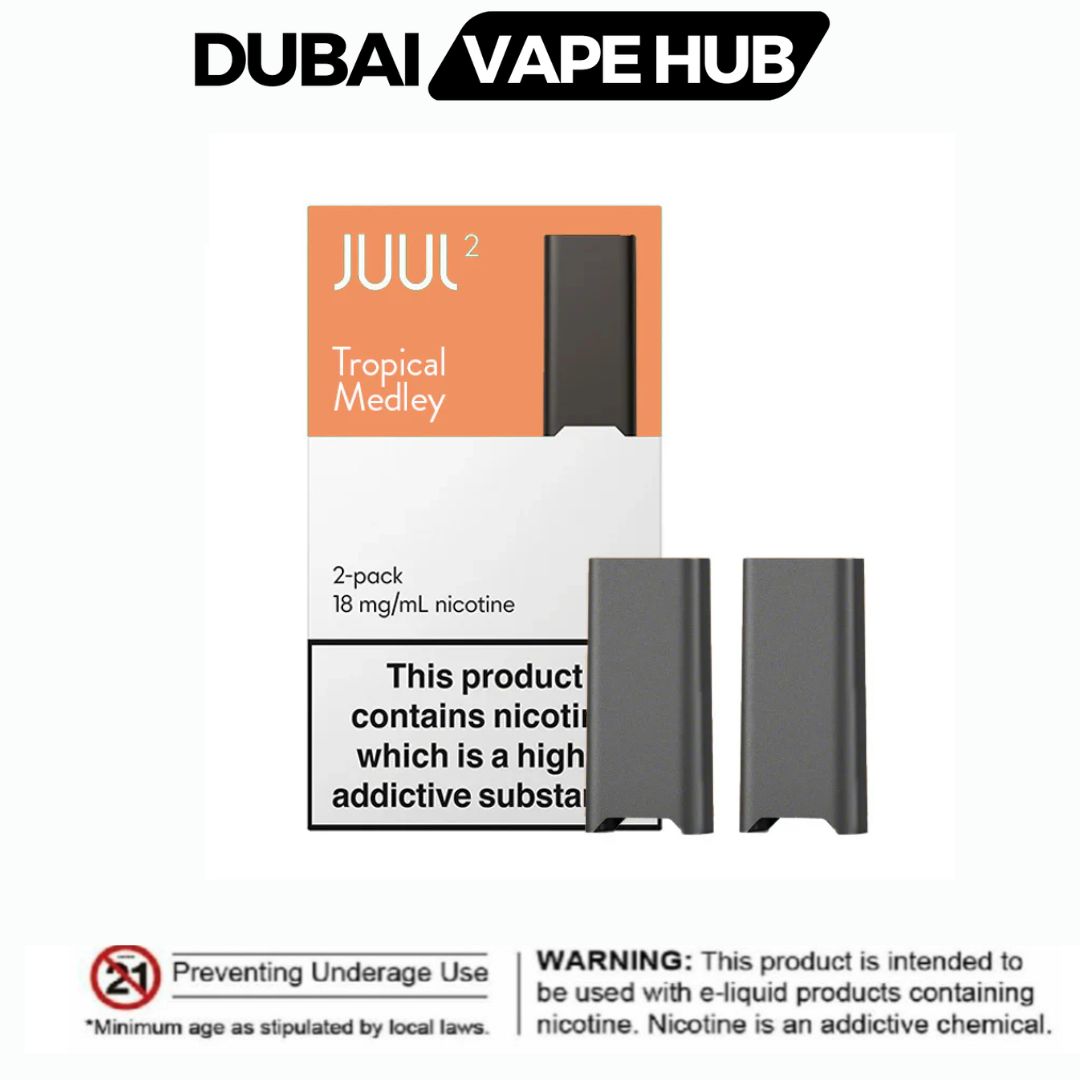 Juul 2 Tropical Medley Pods Dubai Juul 2 Tropical Medley Pods