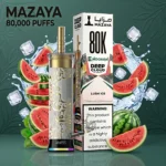 Mazaya Deep Cloud Shisha 80000 Puffs Disposable Vape In Dubai UAE - Image 2