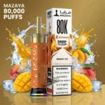 Mazaya Deep Cloud Shisha 80000 Puffs Disposable Vape In Dubai UAE - Image 3