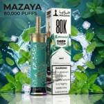 Mazaya Deep Cloud Shisha 80000 Puffs Disposable Vape In Dubai UAE - Image 4