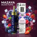 Mazaya Deep Cloud Shisha 80000 Puffs Disposable Vape In Dubai UAE - Image 5