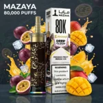 Mazaya Deep Cloud Shisha 80000 Puffs Disposable Vape In Dubai UAE - Image 6