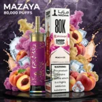 Mazaya Deep Cloud Shisha 80000 Puffs Disposable Vape In Dubai UAE - Image 7