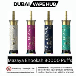 Mazaya Deep Cloud Shisha 80000 Puffs