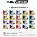 Mazaya Deep Lite Cloud Edge 40000 Puffs Dubai