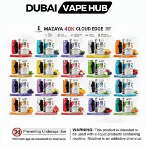 Mazaya Deep Lite Cloud Edge 40000 Puffs Dubai