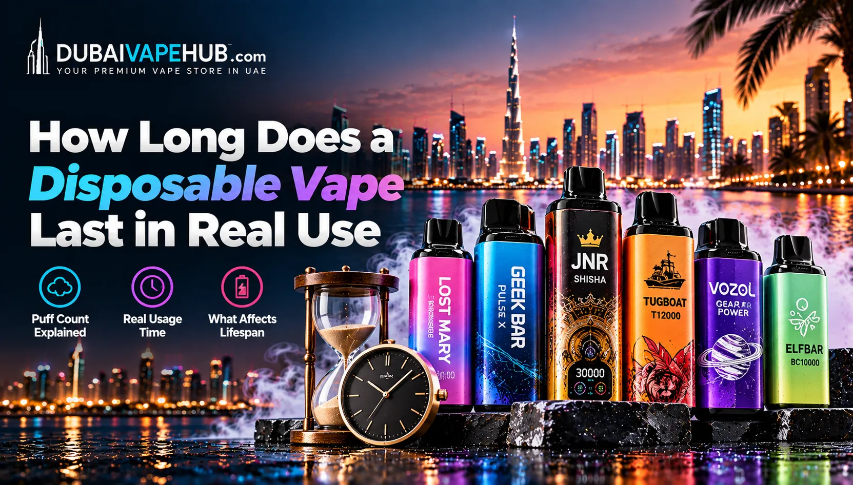 How long does a disposable vape last